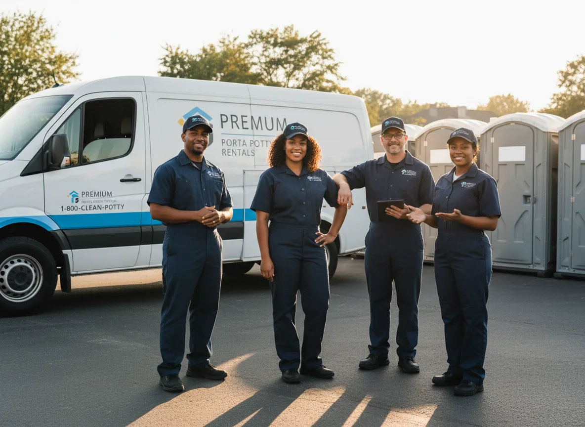 VIP Portable Toilets company in Bude, MS